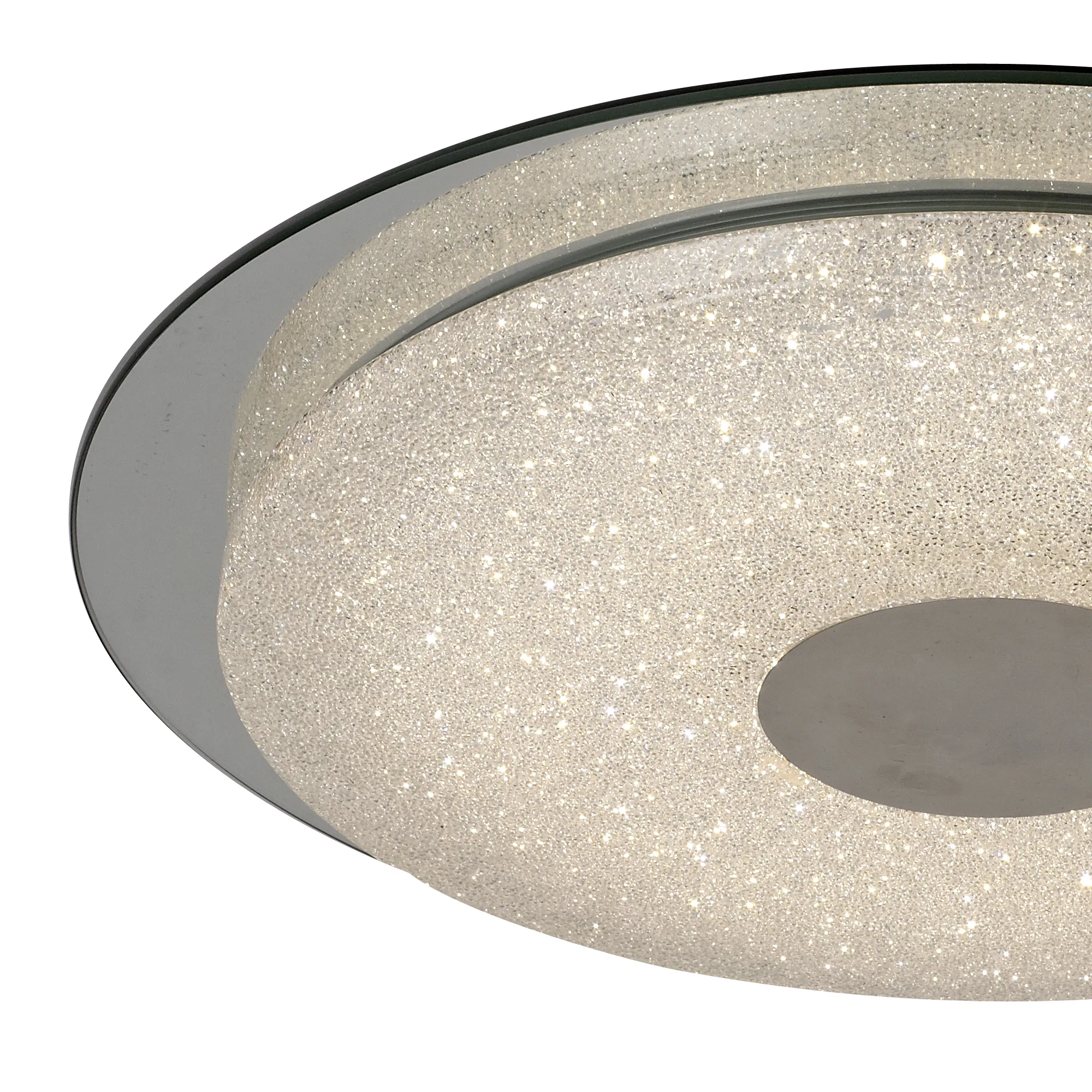 Virgin  Flush Ceiling 45cm Round 18W LED M5929  Mantra Fusion Virgin